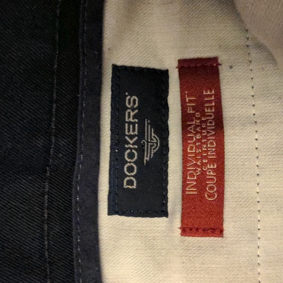 ❤️ Men's Dockers 30/32 Navy Blue - Picture 3 of 6